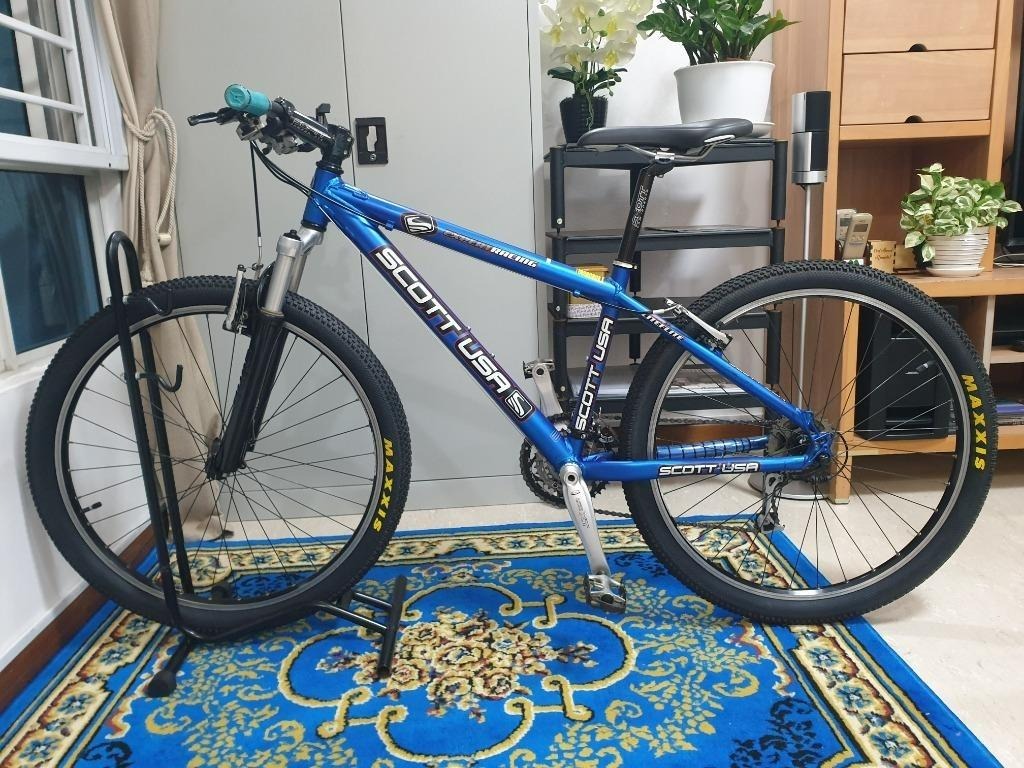 Scott usa expert racing mountain bike sale