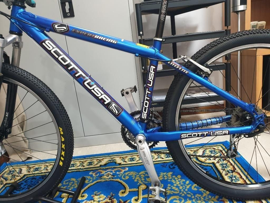 Scott expert racing mountain bike discount