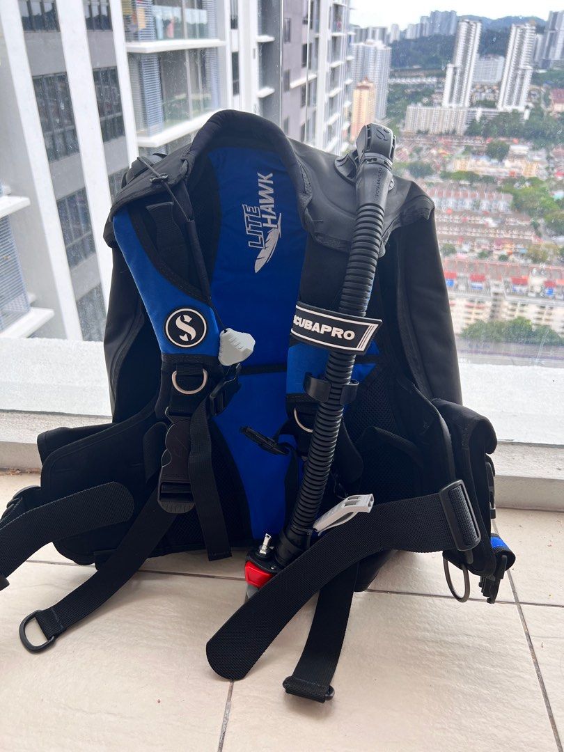 Scubapro deals litehawk bcd