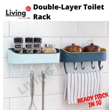 1pc Bathroom Metal Storage Rack, Floor Toilet Washroom Shelves, Washing  Machine Storage Shlf, Stainless Steel Waterproof Organizer Toilet Rack,  Home