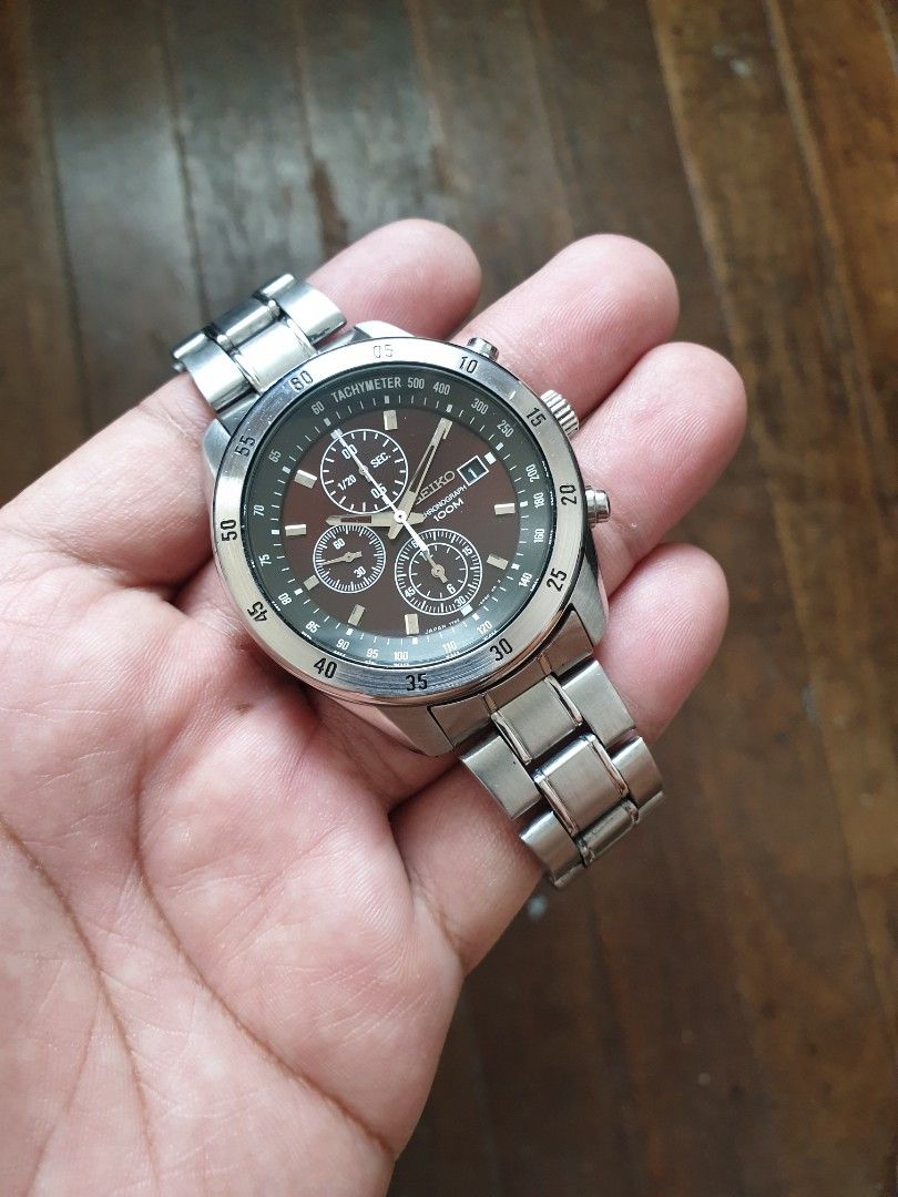 Seiko 7t92-0LV0, Men's Fashion, Watches & Accessories, Watches on Carousell