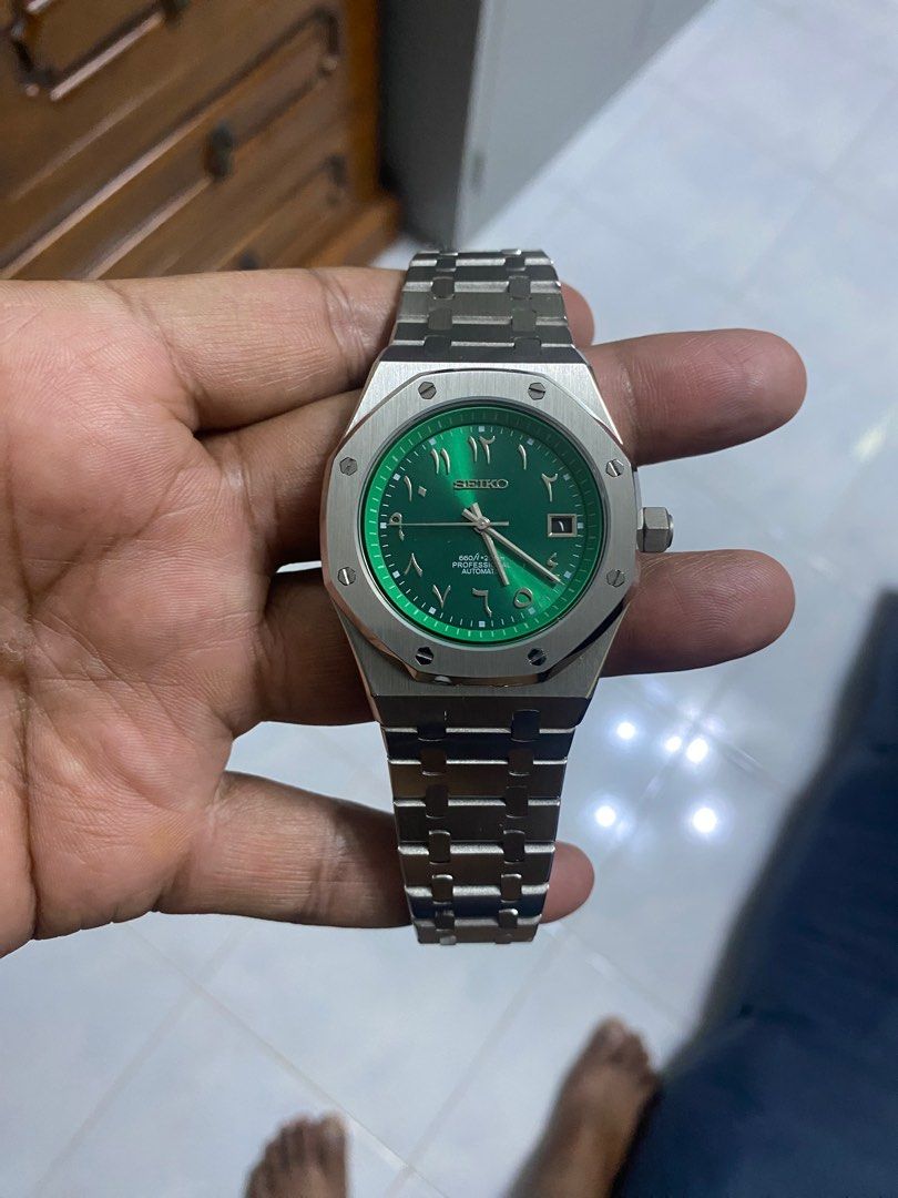 Seiko AP Arabic dial Men s Fashion Watches Accessories
