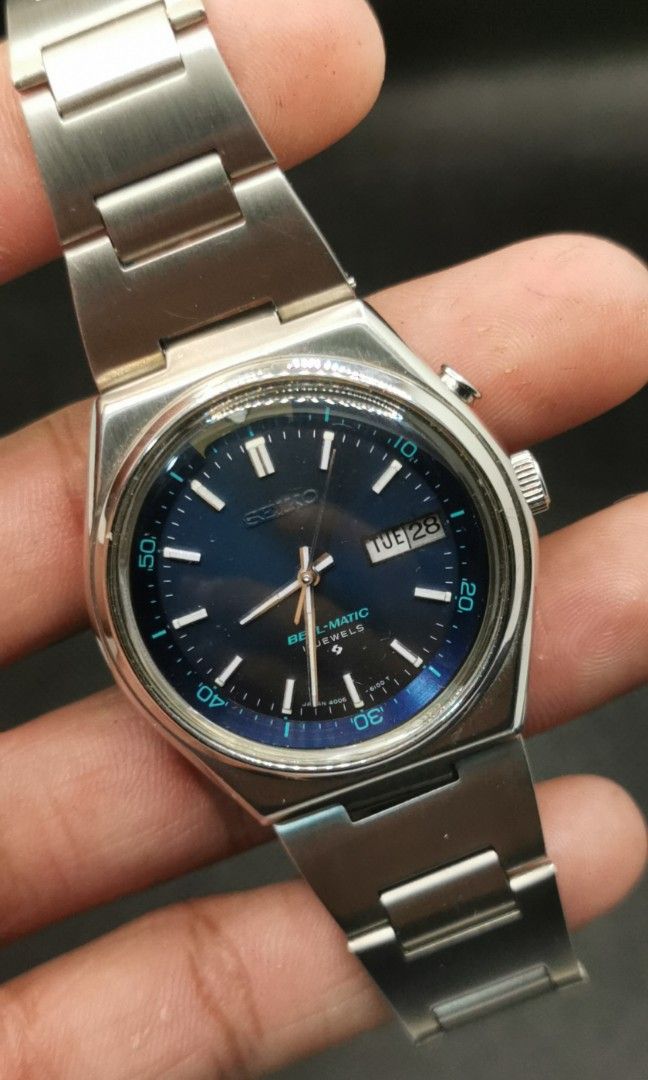 Seiko bell matic, Men's Fashion, Watches & Accessories, Watches on Carousell