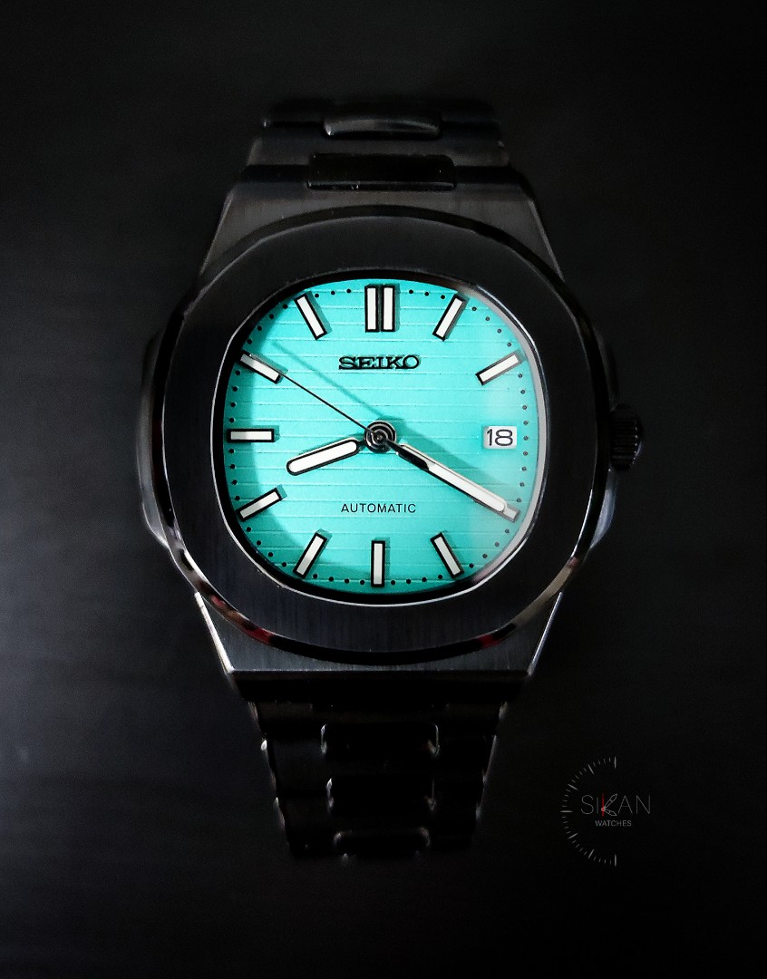 Seiko Nautilus Mod, Men's Fashion, Watches & Accessories, Watches on ...