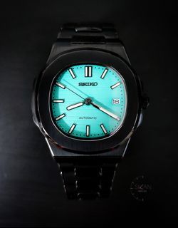 Seiko Nautilus Mod