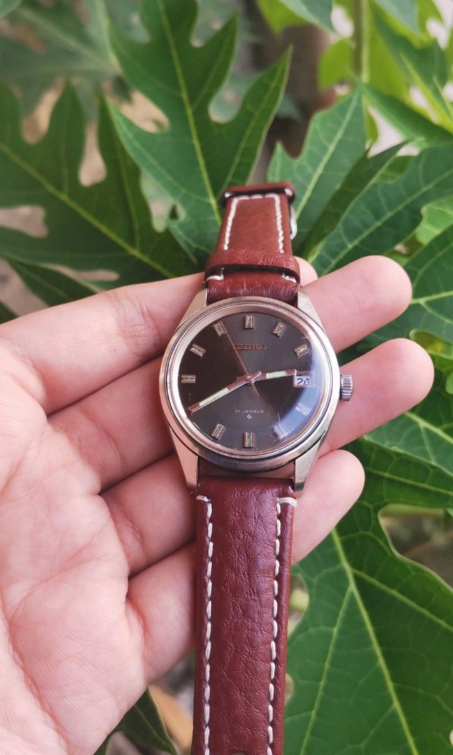 Seiko vintage watch, Men's Fashion, Watches & Accessories, Watches on  Carousell