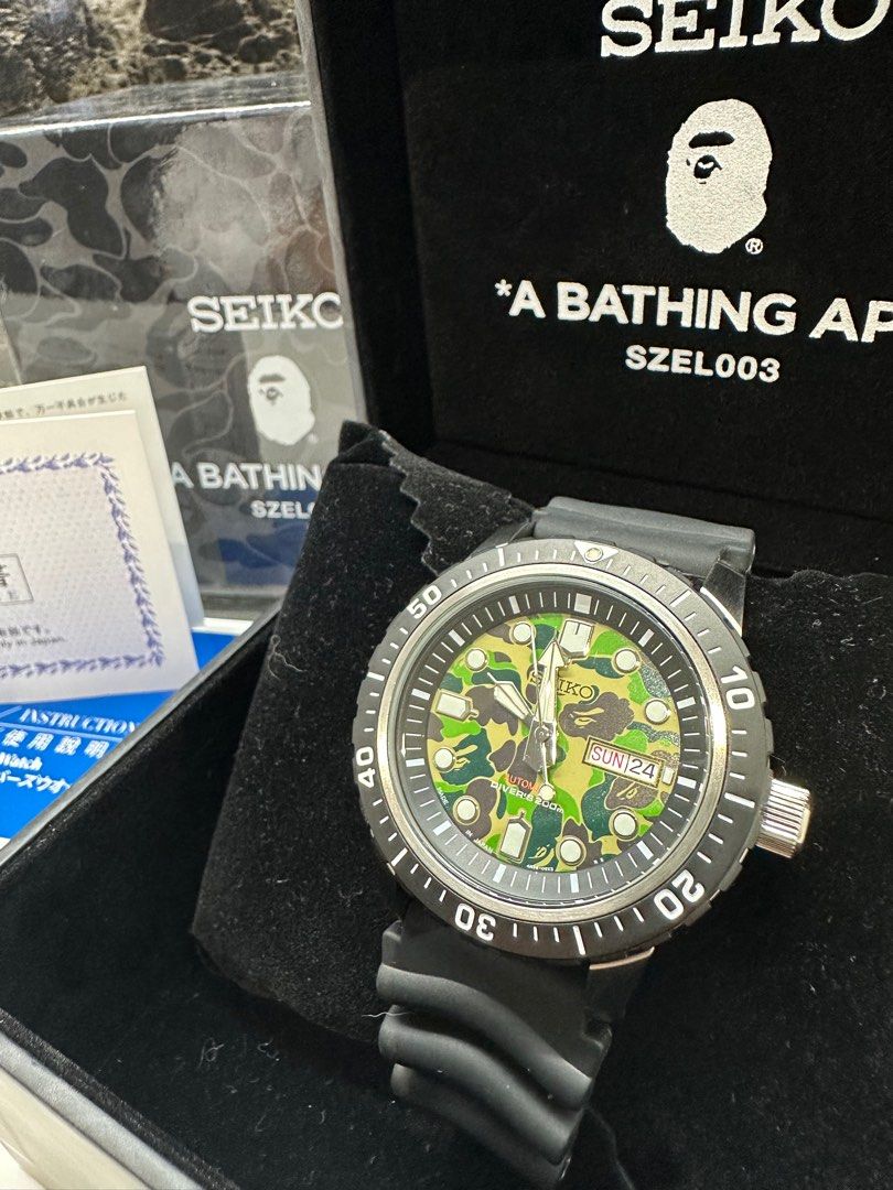 Seiko a bathing best sale ape
