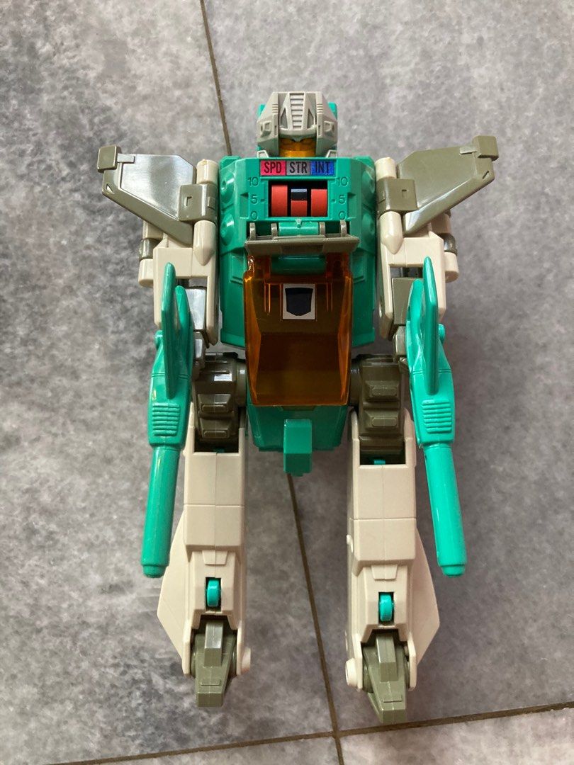 SELL IN SET here is Transformers G1 Vintage Headmaster Chromedome/ Hardhead/ Brainstorm/Highbrow