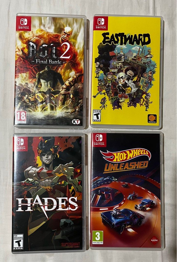 Selling deals used games