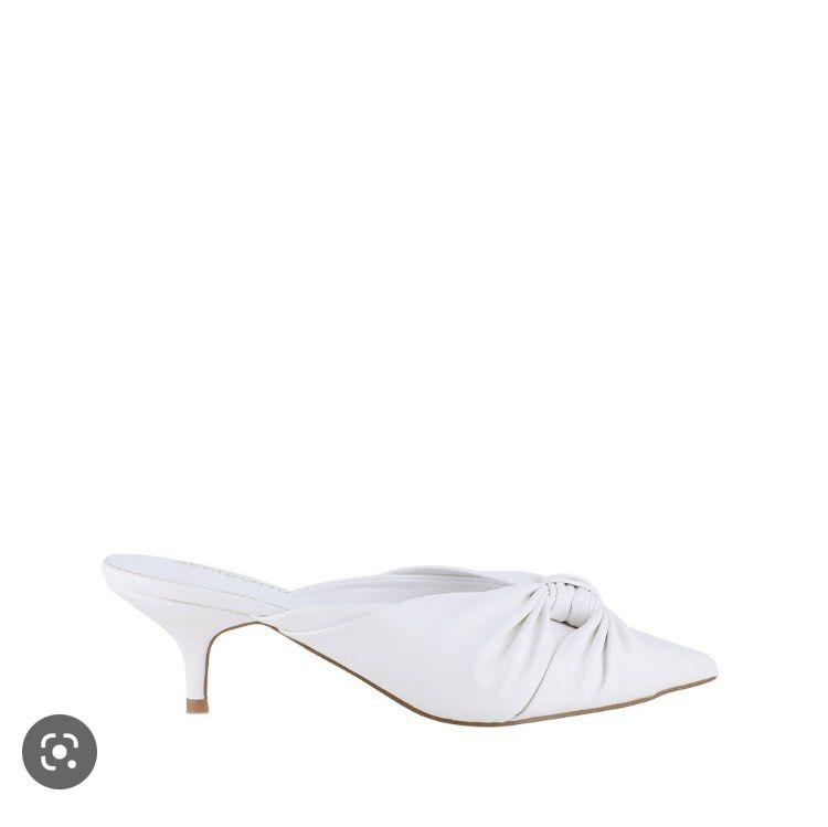 White mules shoes on sale