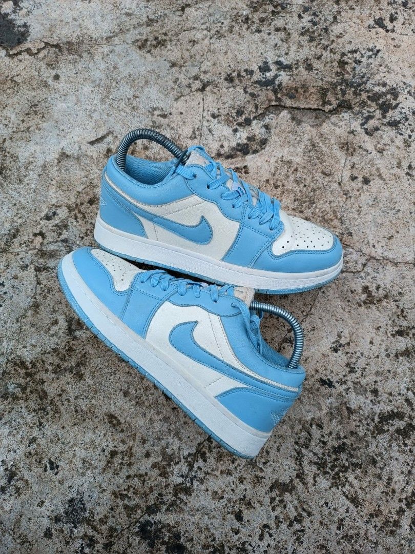 sepatu air jordan blue