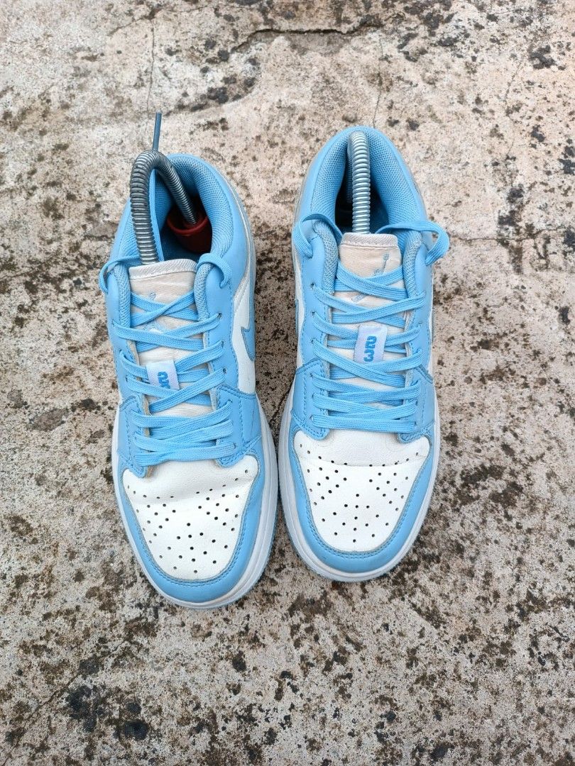 sepatu air jordan blue