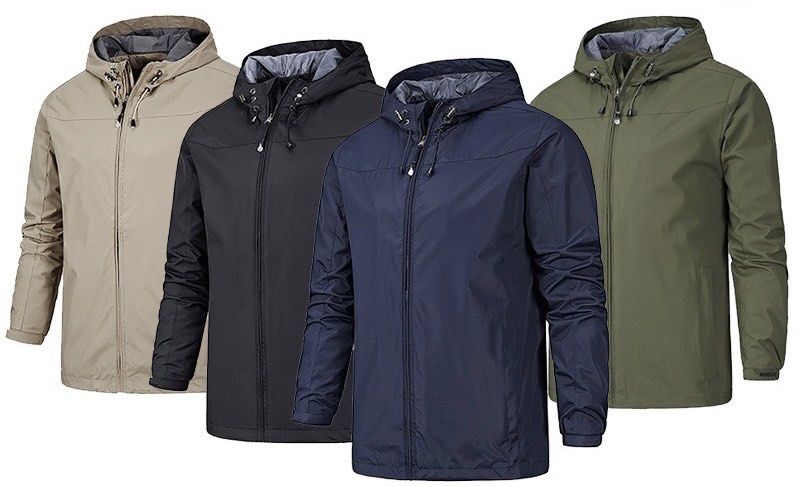 SG SELLER 100 Waterproof Lightweight Raincoat Jacket With Hood