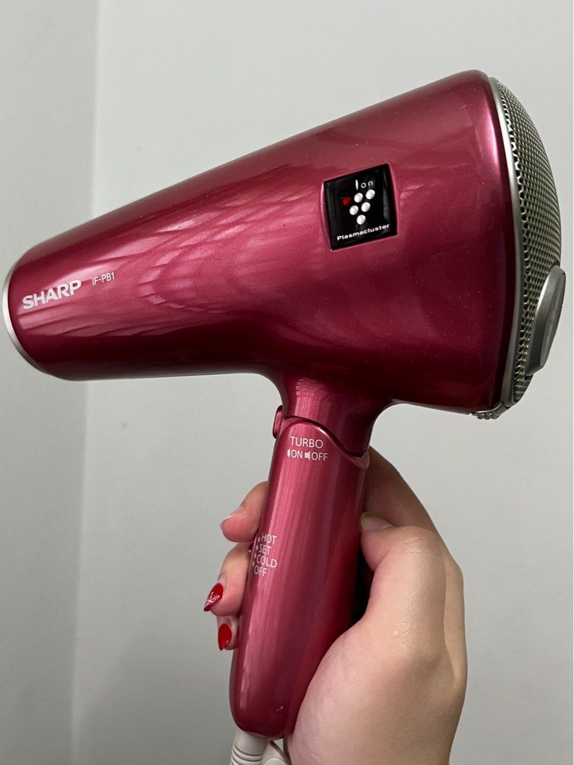 Sharp Ion Plasmacluster hairdryer Beauty Personal Care Hair on