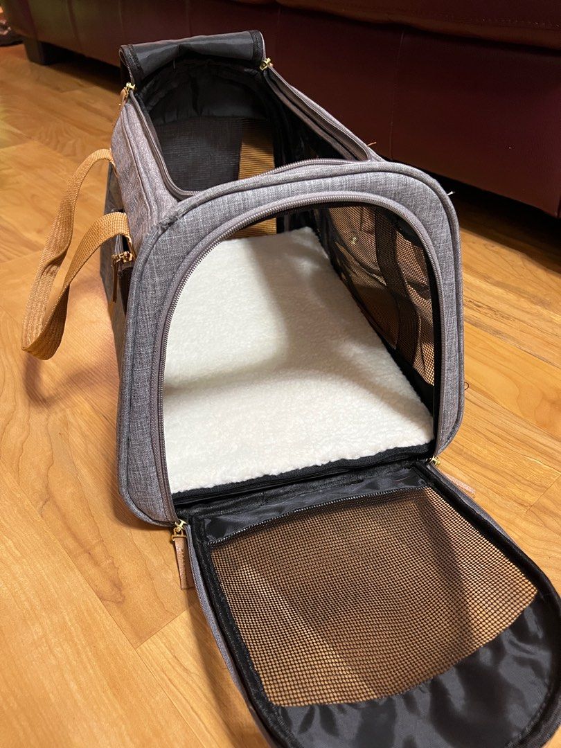 Sherpa element deluxe pet carrier store