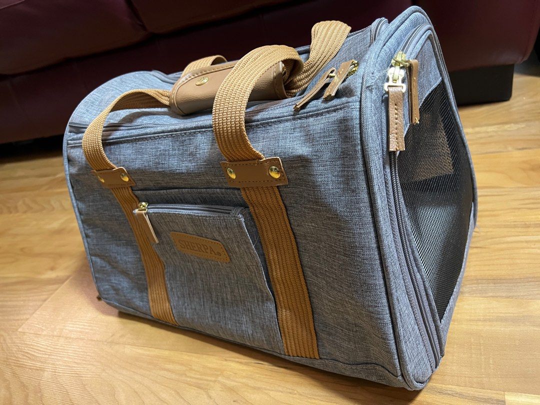 Sherpa Element Deluxe Pet Carrier Travel Airline Approved Pets