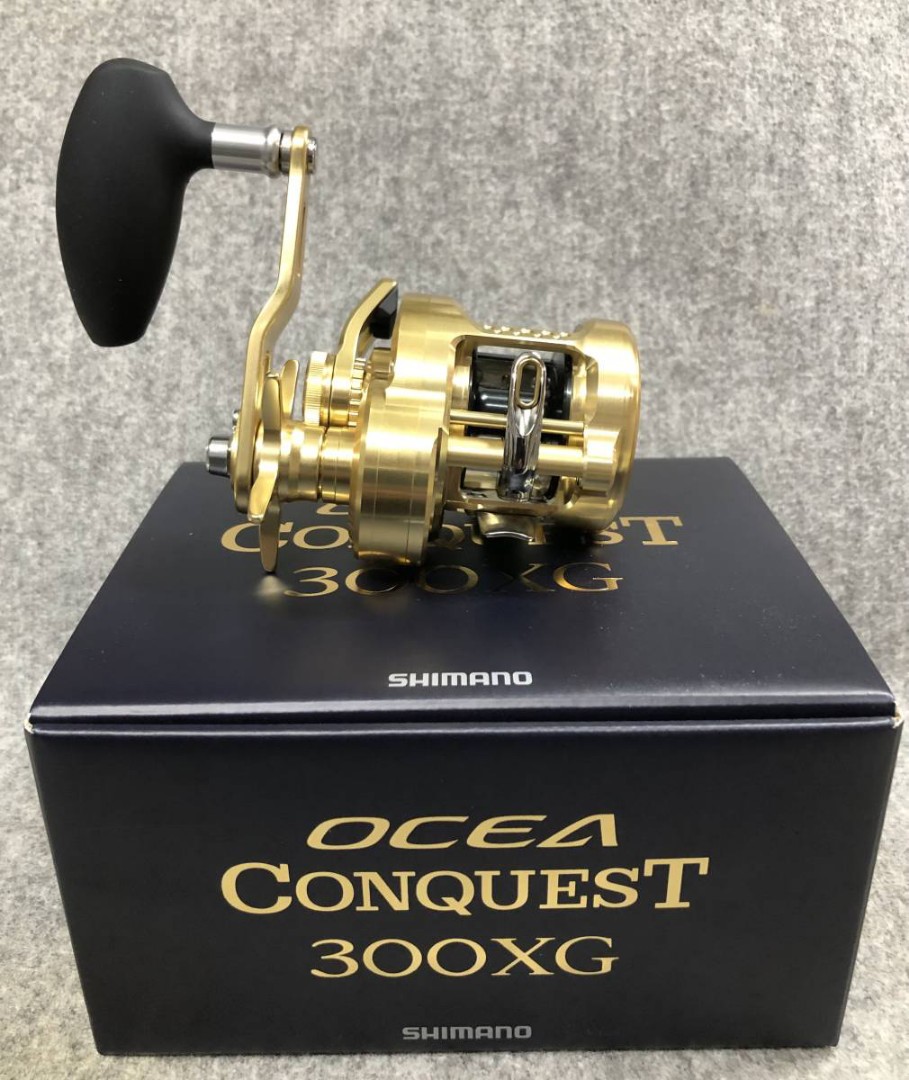 新品未使用】OCEA CONQUEST 300XG (SHIMANO) クリアランス人気 www