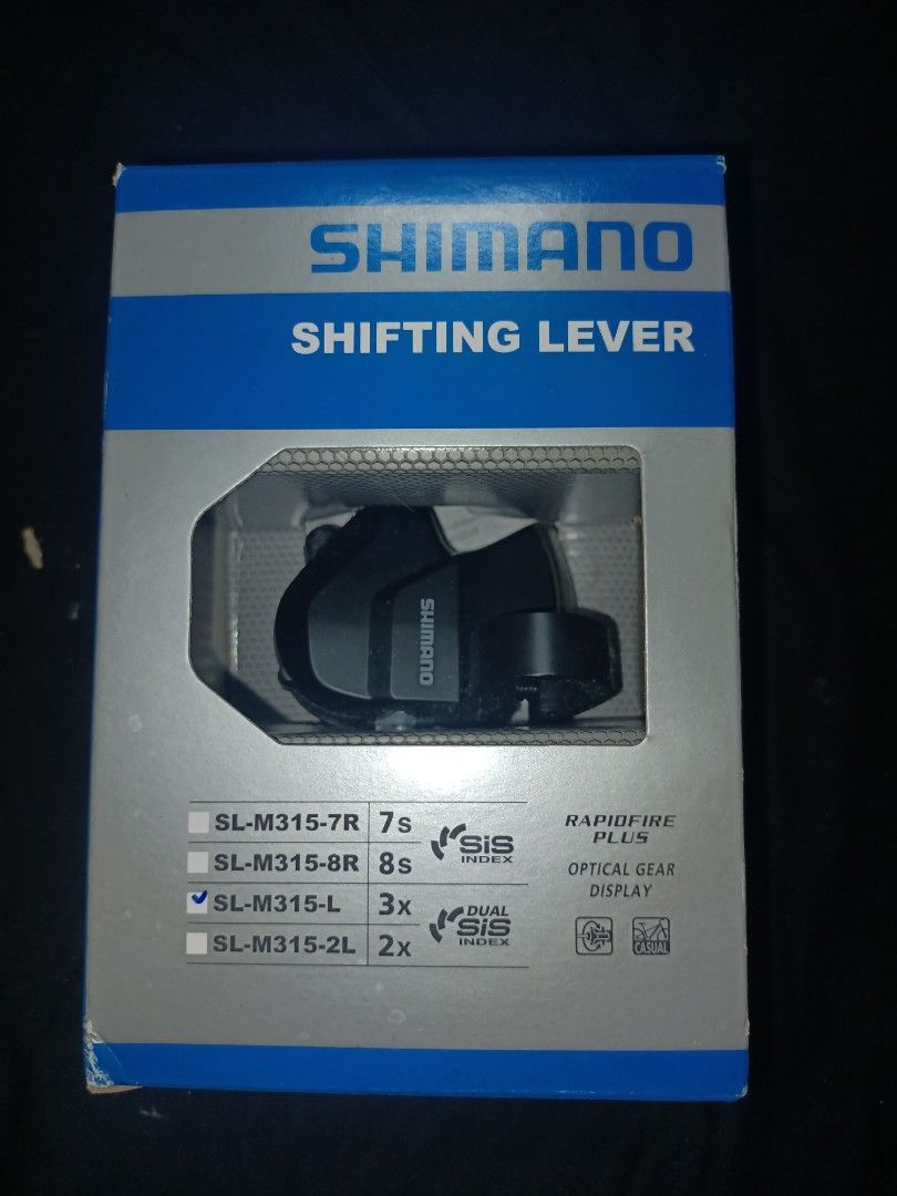 Shimano RD & Shifting Lever., Sports Equipment, Bicycles & Parts ...