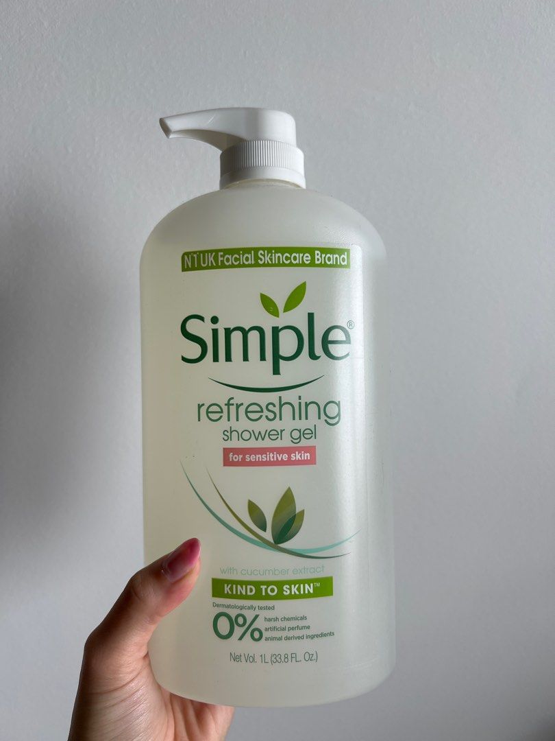 Simple shower gel hotsell