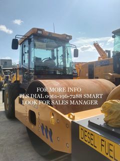 Single drum vibratory roller 12 tons cummins engine (Pison 12 tons)