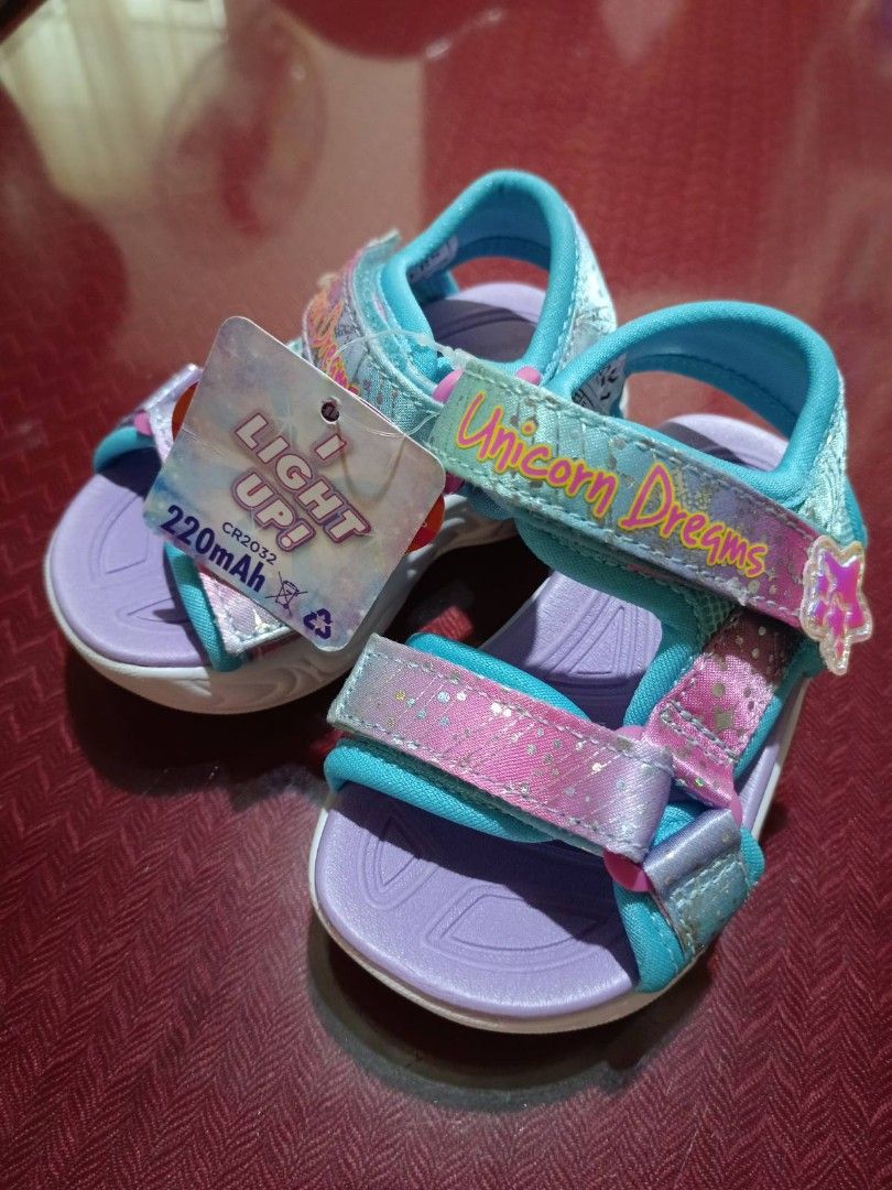 Light on sale up sandals