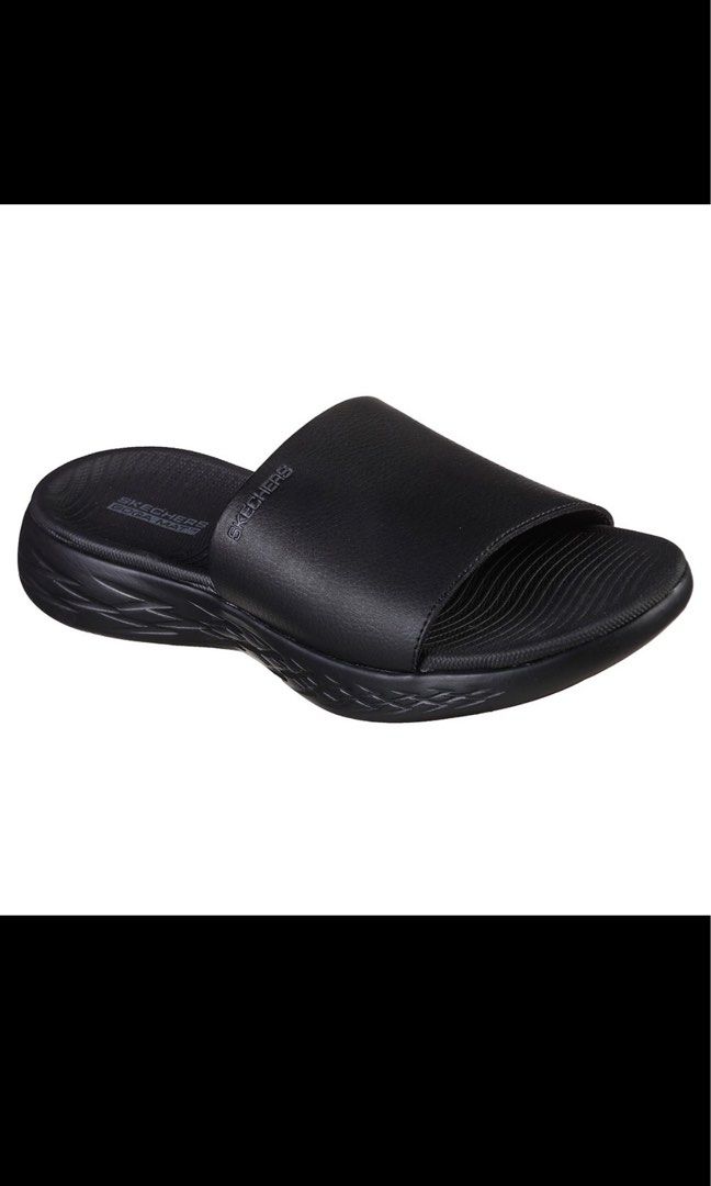 Skechers Women On The GO 600 Sandals 140727 BBK Women s Fashion