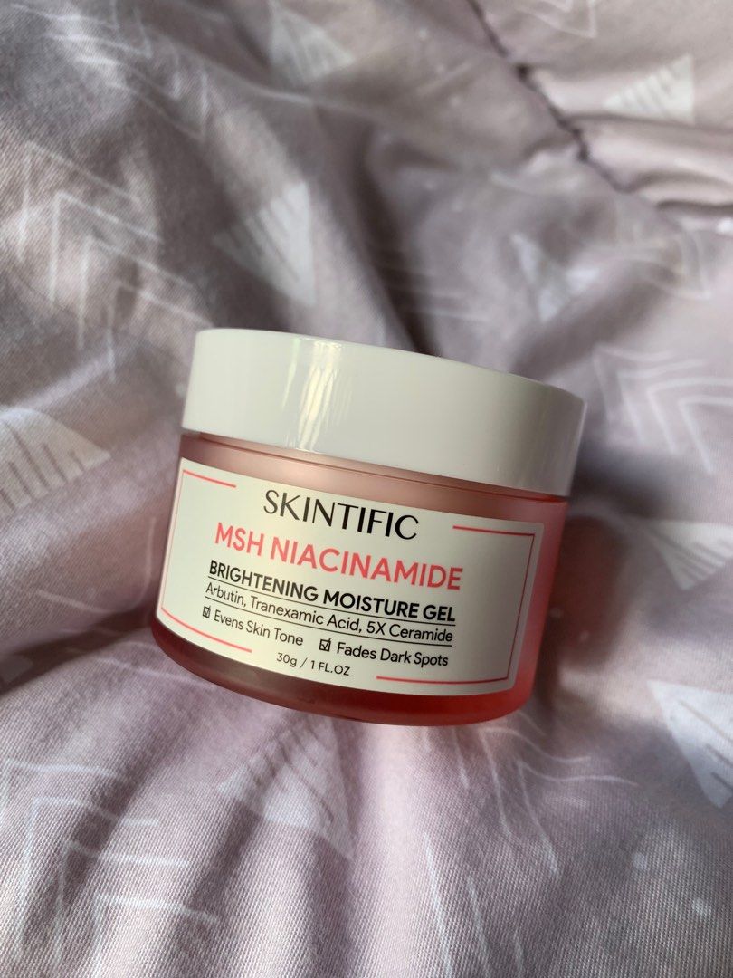 SKINTIFIC MSH Niacinamide Brightening Moisturizer Glowing Moisture Gel