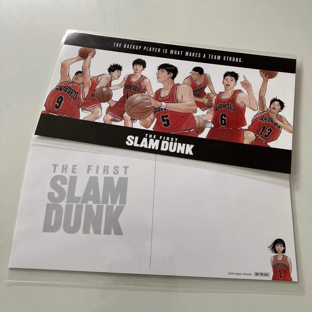 2022年秋冬新作 FIRST SLAMDUNK 映画入場者特典 KAORU ピアス(両耳用