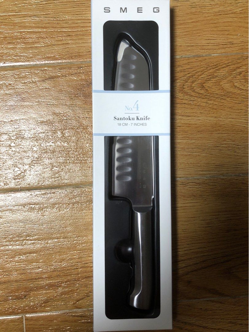 SMEG Santoku Knife, 傢俬＆家居, 廚具和餐具, 刀和砧板 Carousell