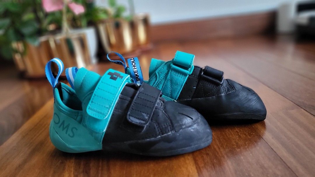 So ill x Toms climbing shoes size US 6.5 EU 37 CM23 Sports