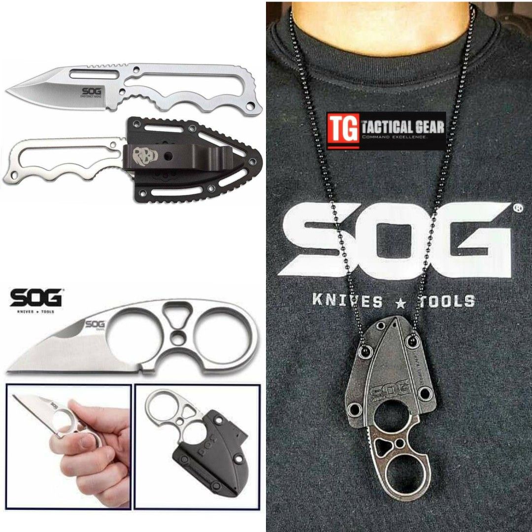 SOG SNARL Hiking Camping Utility Knife, Sports Equipment, Hiking