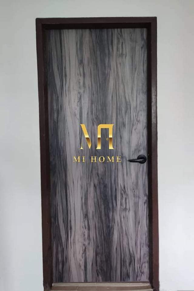 Solid Laminate Room Door 3ft x 7ft (Supply & Install), Home Services