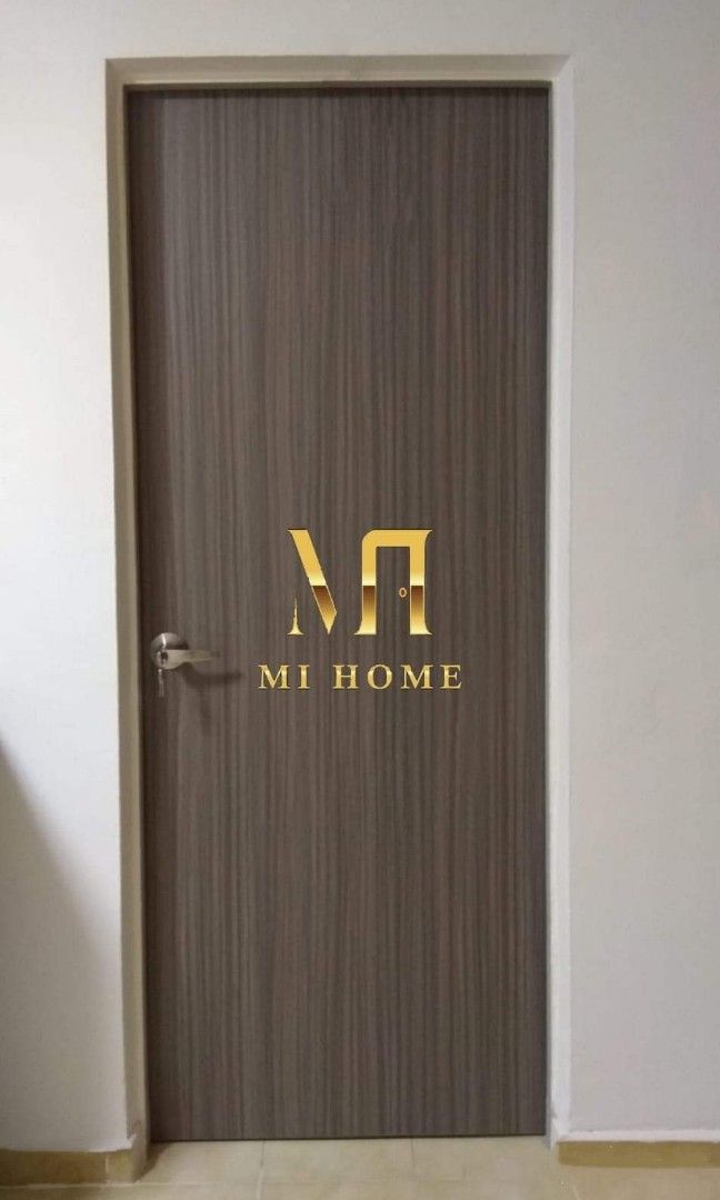 Solid Laminate Room Door 3ft x 7ft (Supply & Install), Home Services