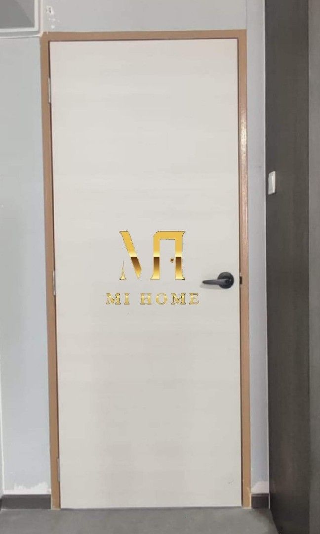 Solid Laminate Room Door 3ft x 7ft (Supply & Install), Home Services