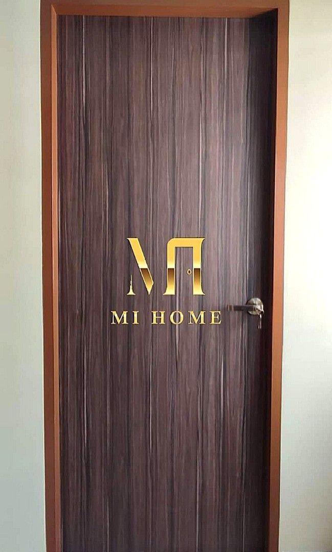 Solid Laminate Room Door 3ft x 7ft (Supply & Install), Home Services