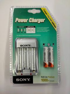SONY BATTERY CHARGER FOR AA/AAA