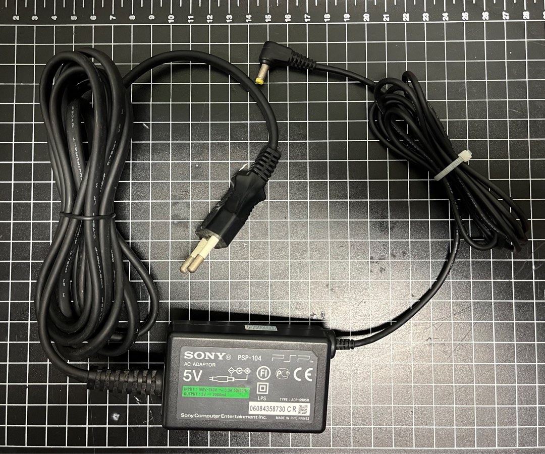 Sony PSP Charger, Video Gaming, Gaming Accessories, Cables & Chargers