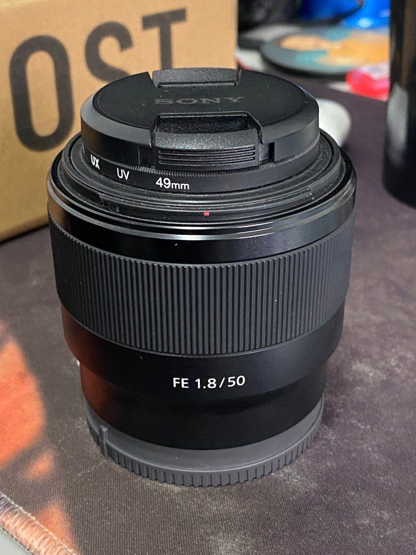 Sony SEL50F18F, 攝影器材, 鏡頭及裝備 - Carousell