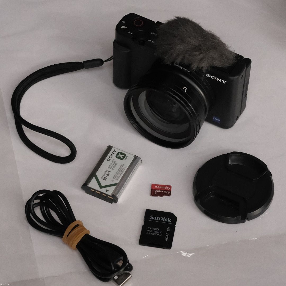 Sony ZV1 Wide angle adapter, Photography, Cameras on Carousell
