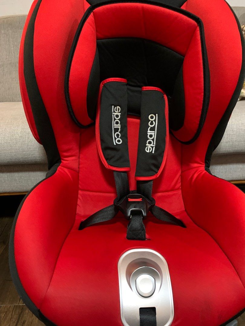 SPARCO CORSA ISOFIX CAR SEAT, Babies & Kids, Going Out, Car Seats on