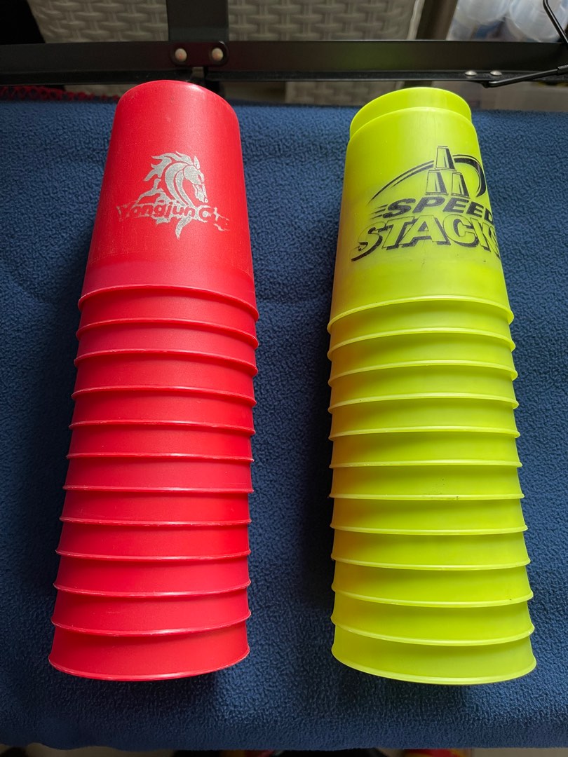 Speed Stacks, Hobbies & Toys, Toys & Games on Carousell