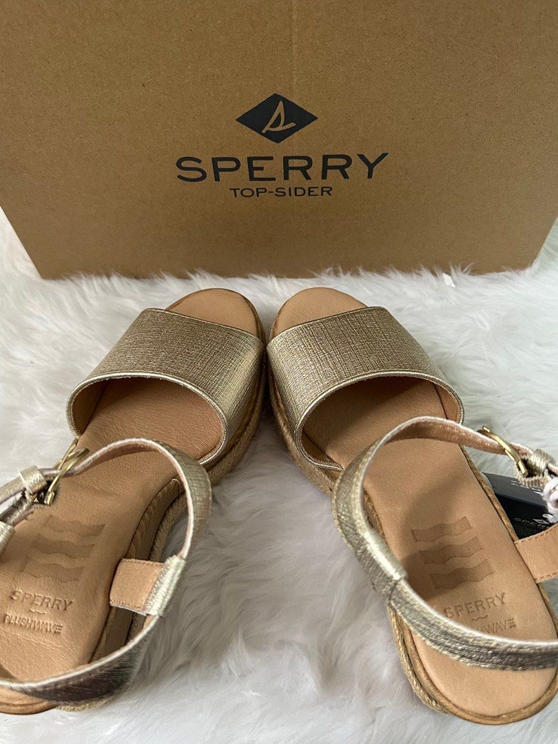 Sperry Women's Seaport Slide Leather Sandal, Black, 10 : Amazon.in: Shoes &  Handbags