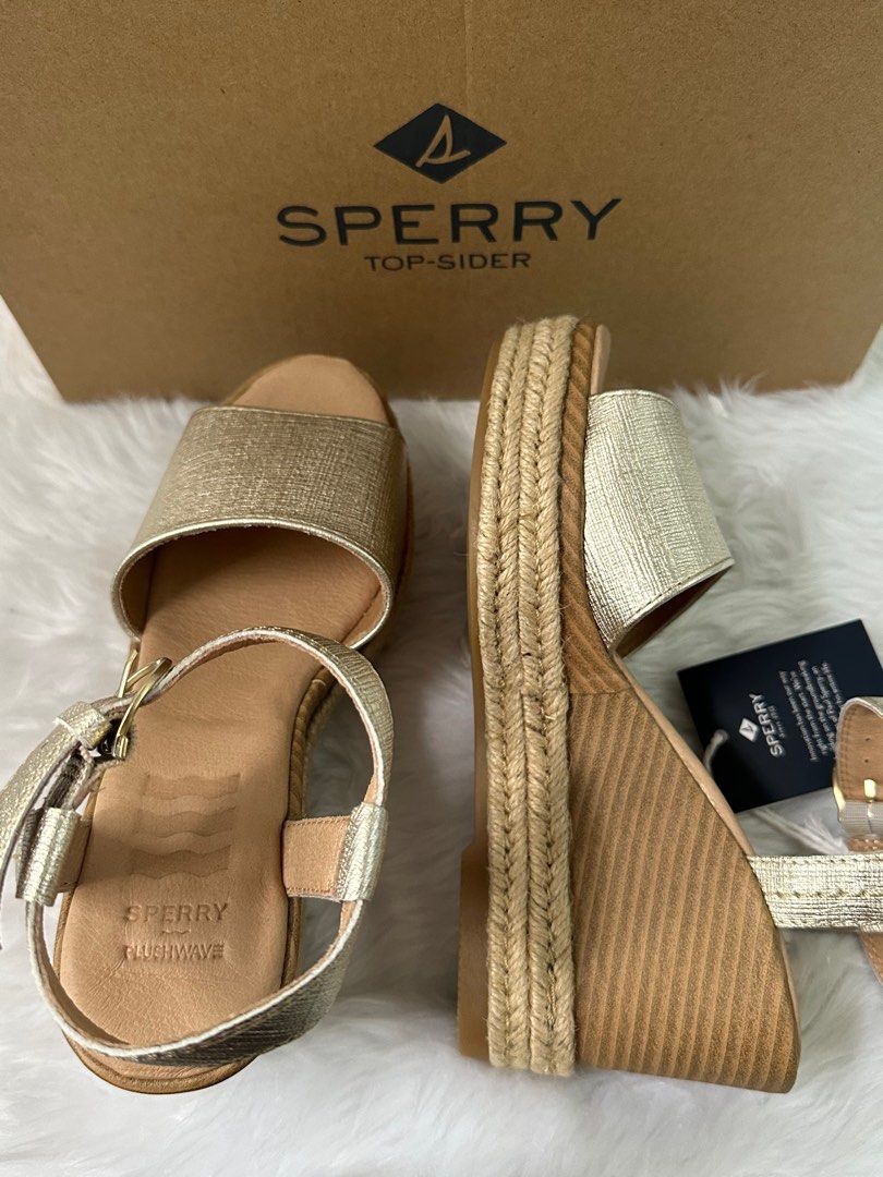 Sperry deals wedge sandals