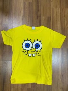 SpongeBob SquarePants yellow t-shirt Size S unisex