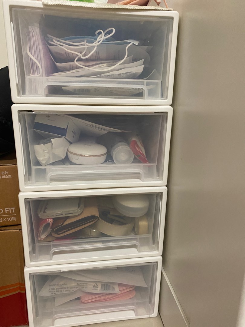 stackable drawer, Furniture & Home Living, Furniture, Shelves, Cabinets ...
