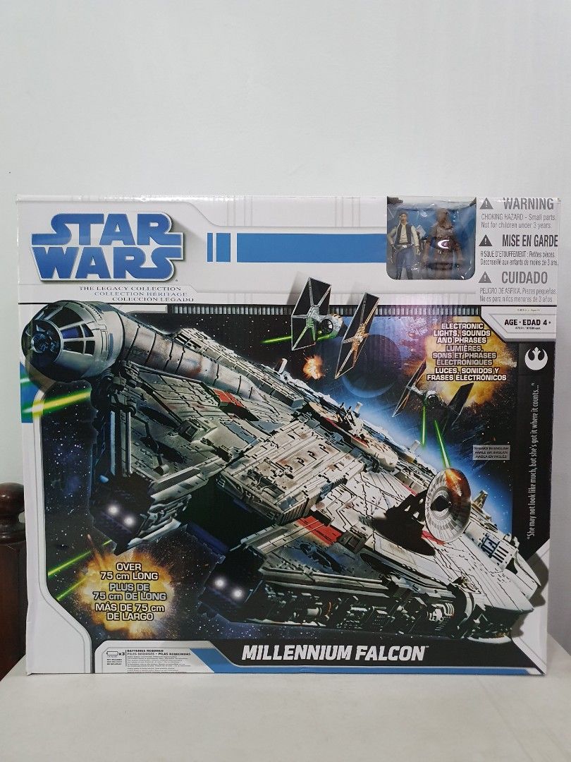 Star wars millennium falcon legacy hotsell