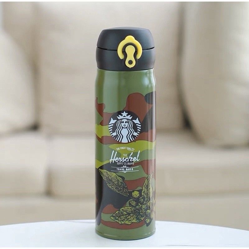 Starbucks X Herschel Tumbler, Furniture & Home Living, Kitchenware