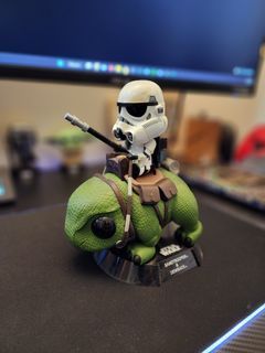 Starwars | Sandtrooper and Dewback | Bobble Head