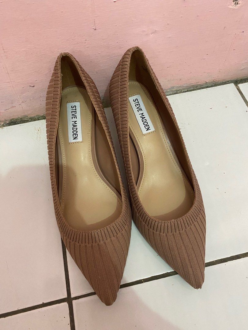 Steve madden sabrinah pump hot sale