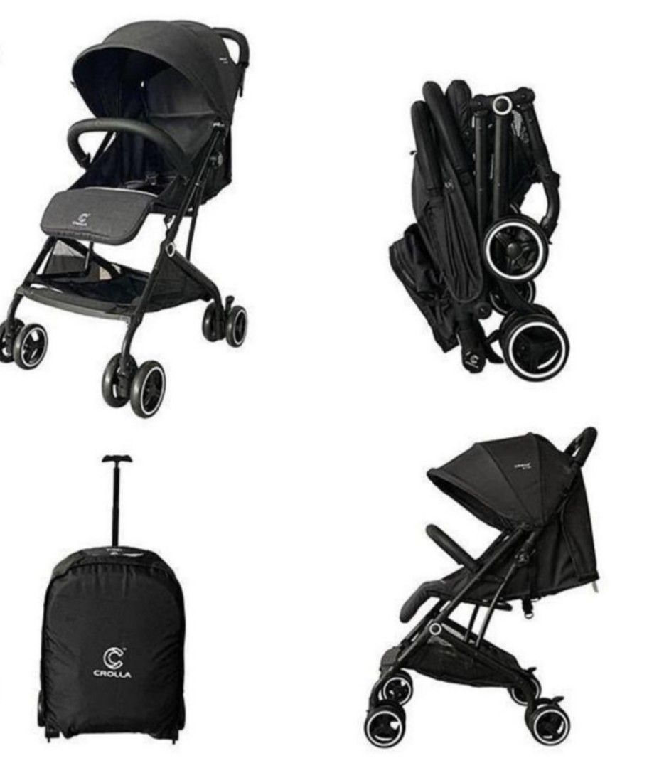 Crolla air flex cheap stroller review